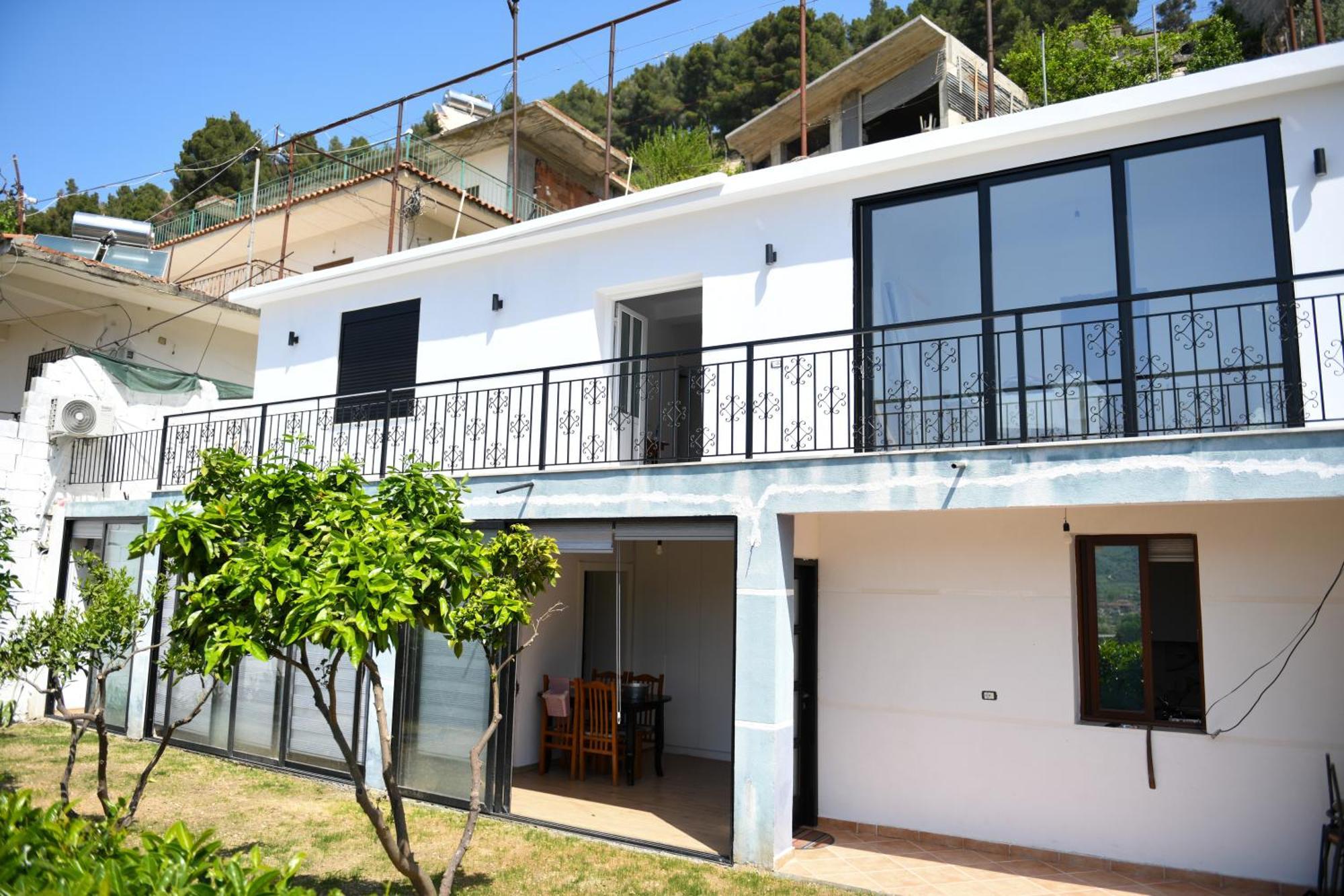 Hotel Villa Edis Berati Exterior foto